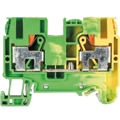 Заземляющая клемма, тип фиксации провода: push in, номинальное сечение: 6/10 мм кв., 1000V, ширина: 8 мм, цвет: желто-зеленый, тип монтажа: DIN 35 | код 56.206.9055.0 | Wieland Заземляющая клемма, тип фиксации провода: push in, номинальное сечение: 6/10 мм кв., 1000V, ширина: 8 мм, цвет: желто-зеленый, тип монтажа: DIN 35 | код 56.206.9055.0 | Wieland