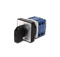 Кулачковый переключатель PSA, 40А, управление двигателем, 3 полюса, 60 градусов | код PSA040MS334E | EMAS