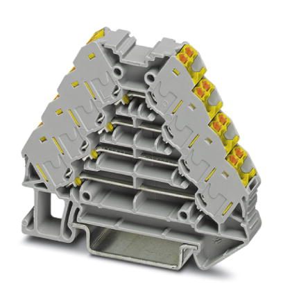 Распределительная панель PTRV 4 /YE | код 3270123 | PHOENIX CONTACT Распределительная панель PTRV 4 /YE | код 3270123 | PHOENIX CONTACT