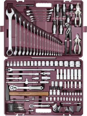 TS128 Набор инструмента универсальный 1/4 , 1/2 DR, 128 предметов | код TS128 | Thorvik TS128 Набор инструмента универсальный 1/4 , 1/2 DR, 128 предметов | код TS128 | Thorvik