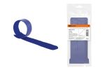 Хомут-липучка ХЛ 16х310 мм синий (20 шт) TDM | код SQ0515-0716 | TDM