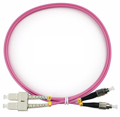 Cabeus FOP-50-OM4-SC-FC-7m Шнур оптический duplex SC-FC 50/125 mm OM4 7м LSZH | код 9115c | Cabeus Cabeus FOP-50-OM4-SC-FC-7m Шнур оптический duplex SC-FC 50/125 mm OM4 7м LSZH | код 9115c | Cabeus