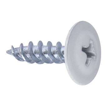 Саморез 4,2x32 с прессшайбой, острый, цинк RAL 9003 Белый (100 шт/уп) Промрукав | код PR08.9314 | ПРОМРУКАВ Саморез 4,2x32 с прессшайбой, острый, цинк RAL 9003 Белый (100 шт/уп) Промрукав | код PR08.9314 | ПРОМРУКАВ