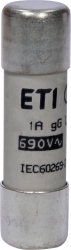 Предохранитель CH14x51 gG 1A 690V | код 002651023 | ETI Предохранитель CH14x51 gG 1A 690V | код 002651023 | ETI