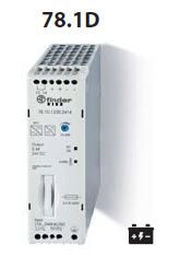 Импульсный источник питания, вход 110...250В AC/DC, выход 24В DC, 130Вт, Компенсация реактивной мощности, ширина 30мм, степень защиты IP20, опции: контакт Предтревога | код 781D12302415 | FINDER Импульсный источник питания, вход 110...250В AC/DC, выход 24В DC, 130Вт, Компенсация реактивной мощности, ширина 30мм, степень защиты IP20, опции: контакт Предтревога | код 781D12302415 | FINDER