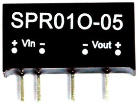 Источник питания DC-DC, 1Вт, вход 43.2...52.8В, стабил. выход 5В/200мА, изоляция 1000В DC, SIP7, 19.6х10.14х7.1мм., -25С…+71С | код SPR01O-05 | MeanWell Источник питания DC-DC, 1Вт, вход 43.2...52.8В, стабил. выход 5В/200мА, изоляция 1000В DC, SIP7, 19.6х10.14х7.1мм., -25С…+71С | код SPR01O-05 | MeanWell