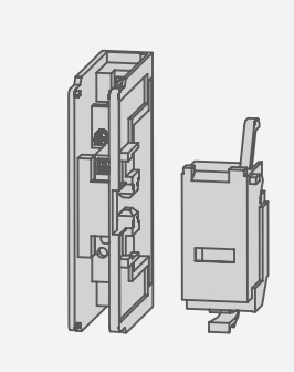 Независимый расцепитель YCM8 400/630/800 AC220В | код B020362 | CNC Независимый расцепитель YCM8 400/630/800 AC220В | код B020362 | CNC