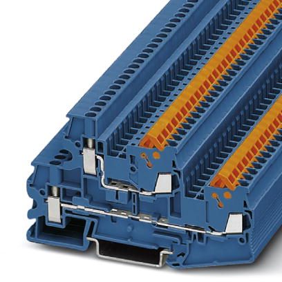 Проходные клеммы QTTCBU 1,5 BU | код 3050280 | PHOENIX CONTACT Проходные клеммы QTTCBU 1,5 BU | код 3050280 | PHOENIX CONTACT