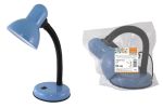 Светильник настольный на основании 40Вт, E27, синий, (мягкая упак.) Народный | код SQ0337-0120 | TDM НАРОДНЫЙ