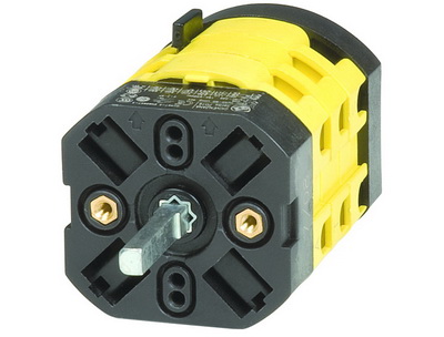 Переключатель кулачковый полярности трёхполюсный на 20 А | код AS2012R | DKC Переключатель кулачковый полярности трёхполюсный на 20 А | код AS2012R | DKC