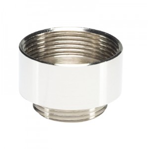 Резьбовой переходник, наружная резьба M16x1,5, внутренняя резьба M20x1,5, латунь, тип покрытия: никель | код 05.507.8621.0 | Wieland Резьбовой переходник, наружная резьба M16x1,5, внутренняя резьба M20x1,5, латунь, тип покрытия: никель | код 05.507.8621.0 | Wieland