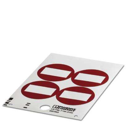 Этикетка US-PML-F100 (D50) | код 0803869 | PHOENIX CONTACT Этикетка US-PML-F100 (D50) | код 0803869 | PHOENIX CONTACT