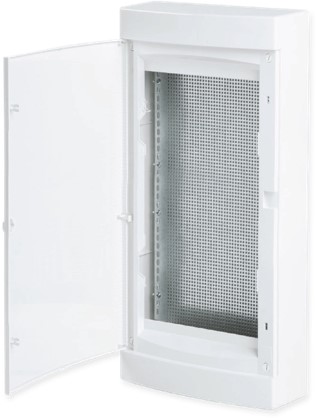 Щит слаботочный навесной Unix прозрачная дверь 4 габарит IP40 EKF PROxima | код ux-4m-n | EKF Щит слаботочный навесной Unix прозрачная дверь 4 габарит IP40 EKF PROxima | код ux-4m-n | EKF