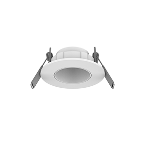 Рамка для модульного светильника Hottel 01 круглая встраиваемая 65 х 24 мм (м. о. 52 мм) белая | код V4-R0-00.0100.HT0-0001 | Вартон