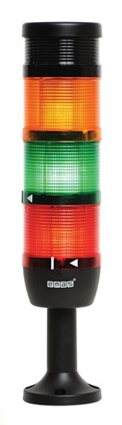 IK73L024ZM01 Сигнальная колонна 70 мм, красная, желтая, зеленая 24 В, светодиод LED, зуммер. | код IK73L024ZM01 | EMAS IK73L024ZM01 Сигнальная колонна 70 мм, красная, желтая, зеленая 24 В, светодиод LED, зуммер. | код IK73L024ZM01 | EMAS