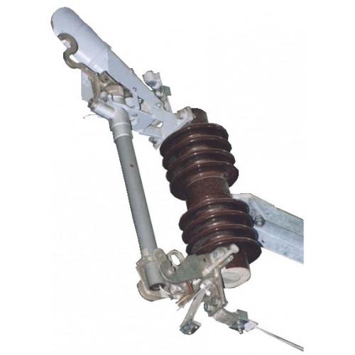 Предохранитель-разъединитель ПРВТ-1-10.II-31.5К-6.3 У1 (1 полюс) | код ЦБ-00001599 | Электрофарфор