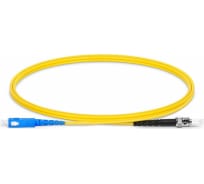 Патч-корд оптический TWT, PVC, симплексный, ST/APC-SC/UPC, SM OS2, 5.0 м | код TWT-ST-SC/SAU-5.0 | TWT