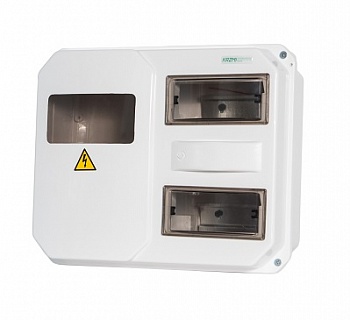 Щит учета распределения ЩУРН-П 1/12 IP55 (ЩУР) пластиковый, 1 фазный счетчик дин рейка на 12 автоматов, 272х332х109, IP55 | код KRZMI11 | KRZMI Щит учета распределения ЩУРН-П 1/12 IP55 (ЩУР) пластиковый, 1 фазный счетчик дин рейка на 12 автоматов, 272х332х109, IP55 | код KRZMI11 | KRZMI