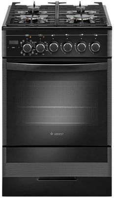 Плита Комбинированная Gefest ПГЭ 5502-03 0044 черный реш.чугун | код 340933 | GEFEST Плита Комбинированная Gefest ПГЭ 5502-03 0044 черный реш.чугун | код 340933 | GEFEST