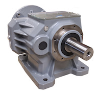 Цилиндрический редуктор 903C (i=300.17) вал вх./вых. 19/60 мм | код B903С-N(1/300.17)JN2B3 | INNOVARI