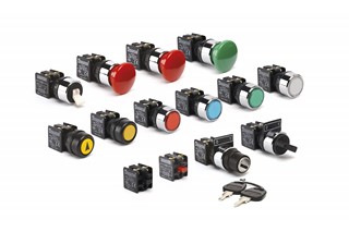 Кнопка водозащитная жёлтая со стрелкой(1НО) | код KB34RSO | EMAS Кнопка водозащитная жёлтая со стрелкой(1НО) | код KB34RSO | EMAS