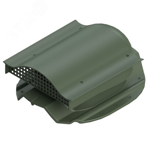 Аэратор кровельный TP-88/N, цвет зеленый, по 1 шт. в коробке | код 101300158 | Татполимер