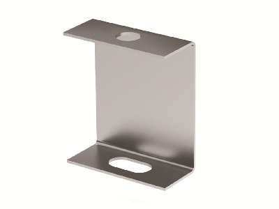 Скоба PL облегченная для подвеса лотка, горячеоцинкованная | код BML1007HDZ | DKC Скоба PL облегченная для подвеса лотка, горячеоцинкованная | код BML1007HDZ | DKC