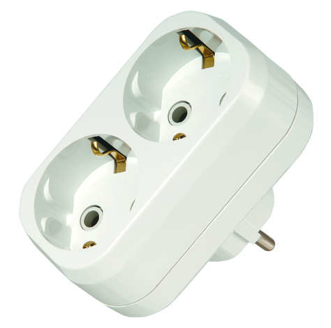 Разветвитель 2-м с заземл. Makel 10031 Разветвитель 2-м с заземл. Makel 10031