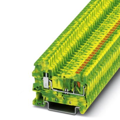 Клемма защитного провода PTU 2,5-PE | код 3209521 | PHOENIX CONTACT Клемма защитного провода PTU 2,5-PE | код 3209521 | PHOENIX CONTACT