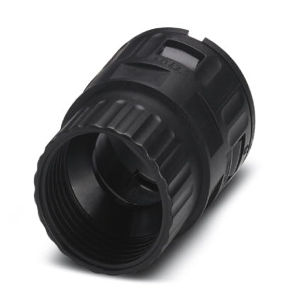 Резьбовой соединительный элемент для гофрированных трубок WP-GR HF CTA M40 BK | код 3241223 | PHOENIX CONTACT Резьбовой соединительный элемент для гофрированных трубок WP-GR HF CTA M40 BK | код 3241223 | PHOENIX CONTACT