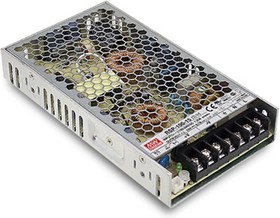Источник питания AC-DC, 102Вт, ККМ, вход 85…264В AC, 47…63Гц /120…370В DC, выход 12В/8.5A, рег. вых 11.4…13.2В, изоляция 3750В AC, в корпусе 179х99х30мм, -30…+70С | код RSP-100-12 | MeanWell Источник питания AC-DC, 102Вт, ККМ, вход 85…264В AC, 47…63Гц /120…370В DC, выход 12В/8.5A, рег. вых 11.4…13.2В, изоляция 3750В AC, в корпусе 179х99х30мм, -30…+70С | код RSP-100-12 | MeanWell