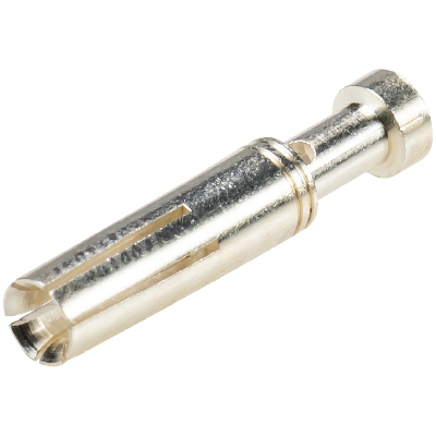 Розеточный обжимной контакт REVOS, диаметр контакта 2,5 мм, сечение обслуживаемых проводников 0,75-1 мм кв., тип покрытия контактов: серебро | код 02.123.7102.0 | Wieland Розеточный обжимной контакт REVOS, диаметр контакта 2,5 мм, сечение обслуживаемых проводников 0,75-1 мм кв., тип покрытия контактов: серебро | код 02.123.7102.0 | Wieland