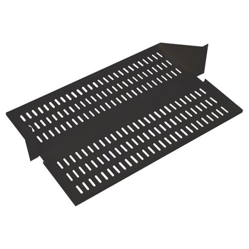 Полка для стойки усиленная под аккумулятор с центральным креплением, глубина 400 мм, цвет черный | код МС-40/2-АК-9005 | ЦМО Полка для стойки усиленная под аккумулятор с центральным креплением, глубина 400 мм, цвет черный | код МС-40/2-АК-9005 | ЦМО