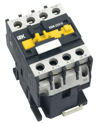 Контактор КМИ-23210 32А 24В/АС3 1НО | код KKM21-032-024-10 | IEK Контактор КМИ-23210 32А 24В/АС3 1НО | код KKM21-032-024-10 | IEK