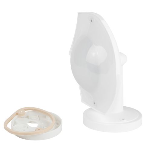 Светильник светодиодный ДБУ 8Вт 3000K IP44 07-8-007 Дели 5 белый 6 гранный | код Б0064313 | ЭРА фото 6 Светильник светодиодный ДБУ 8Вт 3000K IP44 07-8-007 Дели 5 белый 6 гранный | код Б0064313 | ЭРА фото 6