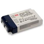 Источник питания AC-DC, 50.4Вт, вход 180…295В AC, 47…63Гц/125…417В DC, ККМ, выход 12В/4.2А, изоляция 3750В AC, в кожухе 130х75х25мм, -20…+85С (корпус), димминг 0...10 В/ШИМ | код IDLV-65-12 | MeanWell