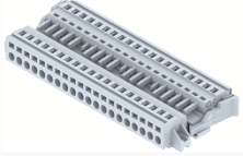Разъем на 20 полюсов штепсельного типа с крепежными фланцами, шаг 5,08 мм DPSC5.08PM-20W(G) | код 2302012000 | Elmex Разъем на 20 полюсов штепсельного типа с крепежными фланцами, шаг 5,08 мм DPSC5.08PM-20W(G) | код 2302012000 | Elmex
