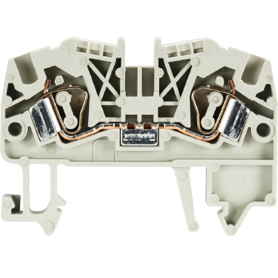 Проходная клемма, тип фиксации провода: пружинный, номинальное сечение: 4 мм кв., 32A, 800V, ширина: 6 мм, цвет: серый, тип монтажа: DIN 35 | код 56.704.0053.0 | Wieland Проходная клемма, тип фиксации провода: пружинный, номинальное сечение: 4 мм кв., 32A, 800V, ширина: 6 мм, цвет: серый, тип монтажа: DIN 35 | код 56.704.0053.0 | Wieland