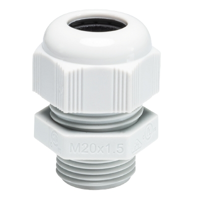 Кабельный ввод, M16x1,5, диапазон обслуживаемых кабелей 2-6 мм, IP68, пластик, RAL 7035 серый | код Z5.503.0153.0 | Wieland Кабельный ввод, M16x1,5, диапазон обслуживаемых кабелей 2-6 мм, IP68, пластик, RAL 7035 серый | код Z5.503.0153.0 | Wieland