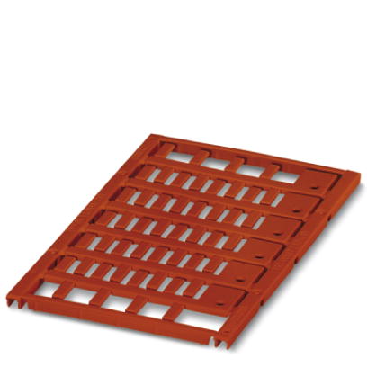 Маркер для кабелей UC-WMT (10X4) RD CUS | код 0824790 | PHOENIX CONTACT