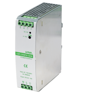 Источник питания на DIN рейку, 1-фазный, 12 В DC, 120 Вт, шт | код USP-120MFN-12DN | UPUN