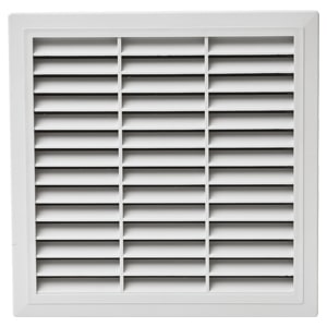 Вентиляционная решетка 260X260мм, IP54, серый цвет | код V02 260 001 | CETINKAYA PANO Вентиляционная решетка 260X260мм, IP54, серый цвет | код V02 260 001 | CETINKAYA PANO
