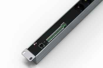 Упр. верт. блок розеток с монит. Rem-MC1 4x3 С13, 2x2 С19, 32A, алюм., 33-48U, колодка | код R-MC1-32-4x3C13-2x2C19-A-1420-K | REM Упр. верт. блок розеток с монит. Rem-MC1 4x3 С13, 2x2 С19, 32A, алюм., 33-48U, колодка | код R-MC1-32-4x3C13-2x2C19-A-1420-K | REM