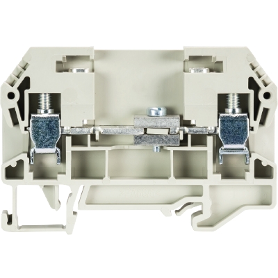 Измерительная клемма, тип фиксации провода: винтовой, номинальное сечение: 6 мм кв., 57A, 500V, ширина: 8 мм, цвет: серый, тип монтажа: DIN 35 | код 56.106.0055.0 | Wieland Измерительная клемма, тип фиксации провода: винтовой, номинальное сечение: 6 мм кв., 57A, 500V, ширина: 8 мм, цвет: серый, тип монтажа: DIN 35 | код 56.106.0055.0 | Wieland