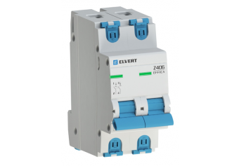 Автоматический выключатель Z406 2Р B20 4,5кА ELVERT | код Z4062B-20 | ELVERT Автоматический выключатель Z406 2Р B20 4,5кА ELVERT | код Z4062B-20 | ELVERT