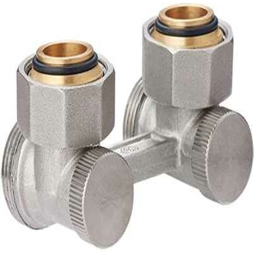 Узел нижнего подключения для двухтрубной системы угловой 3/4'x3/4' | код TR.420.0505 | MVI Узел нижнего подключения для двухтрубной системы угловой 3/4'x3/4' | код TR.420.0505 | MVI