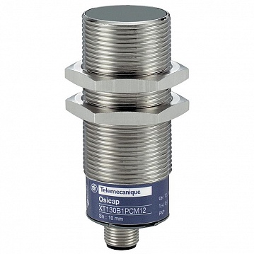 Датчик емкостной металлический М12 | код. XT130B1PCM12 | Schneider Electric Датчик емкостной металлический М12 | код. XT130B1PCM12 | Schneider Electric