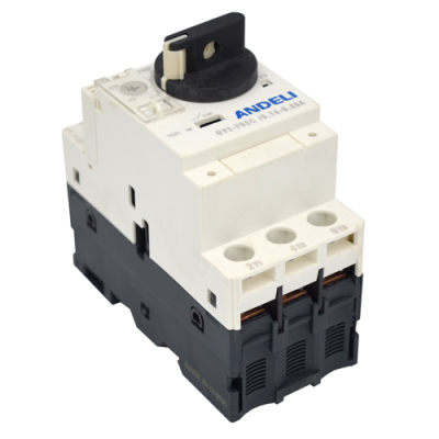 Автоматический выключатель защиты двигателя (пускатель) GV2-P03 0.25A~0.4A Ue 660V с поворотной ручкой (ANDELI) | код ADL06-617 | ANDELI Автоматический выключатель защиты двигателя (пускатель) GV2-P03 0.25A~0.4A Ue 660V с поворотной ручкой (ANDELI) | код ADL06-617 | ANDELI