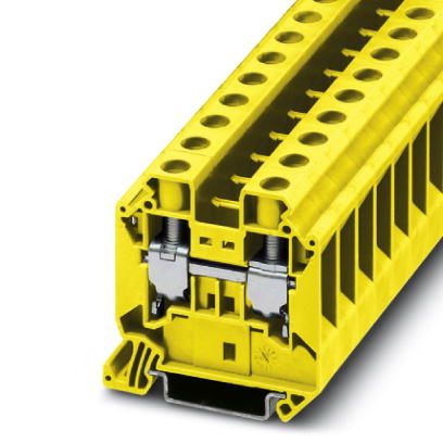 Проходные клеммы UT 16 YE | код 3044198 | PHOENIX CONTACT Проходные клеммы UT 16 YE | код 3044198 | PHOENIX CONTACT