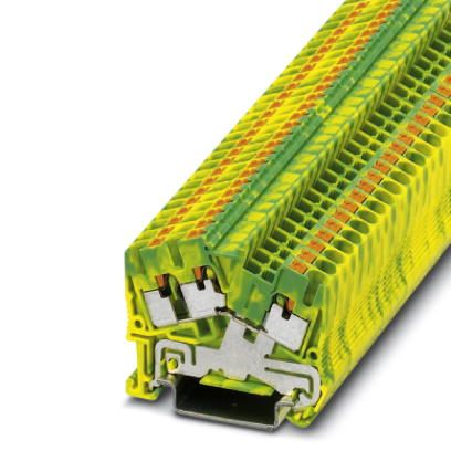 Клемма защитного провода PTS 2,5-TWIN-PE | код 3211935 | PHOENIX CONTACT Клемма защитного провода PTS 2,5-TWIN-PE | код 3211935 | PHOENIX CONTACT